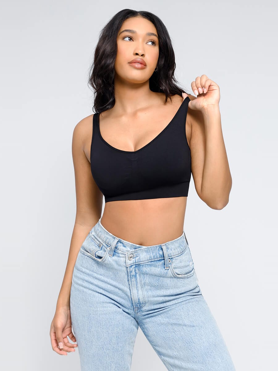 Back Fat Reduction Seamless Bra