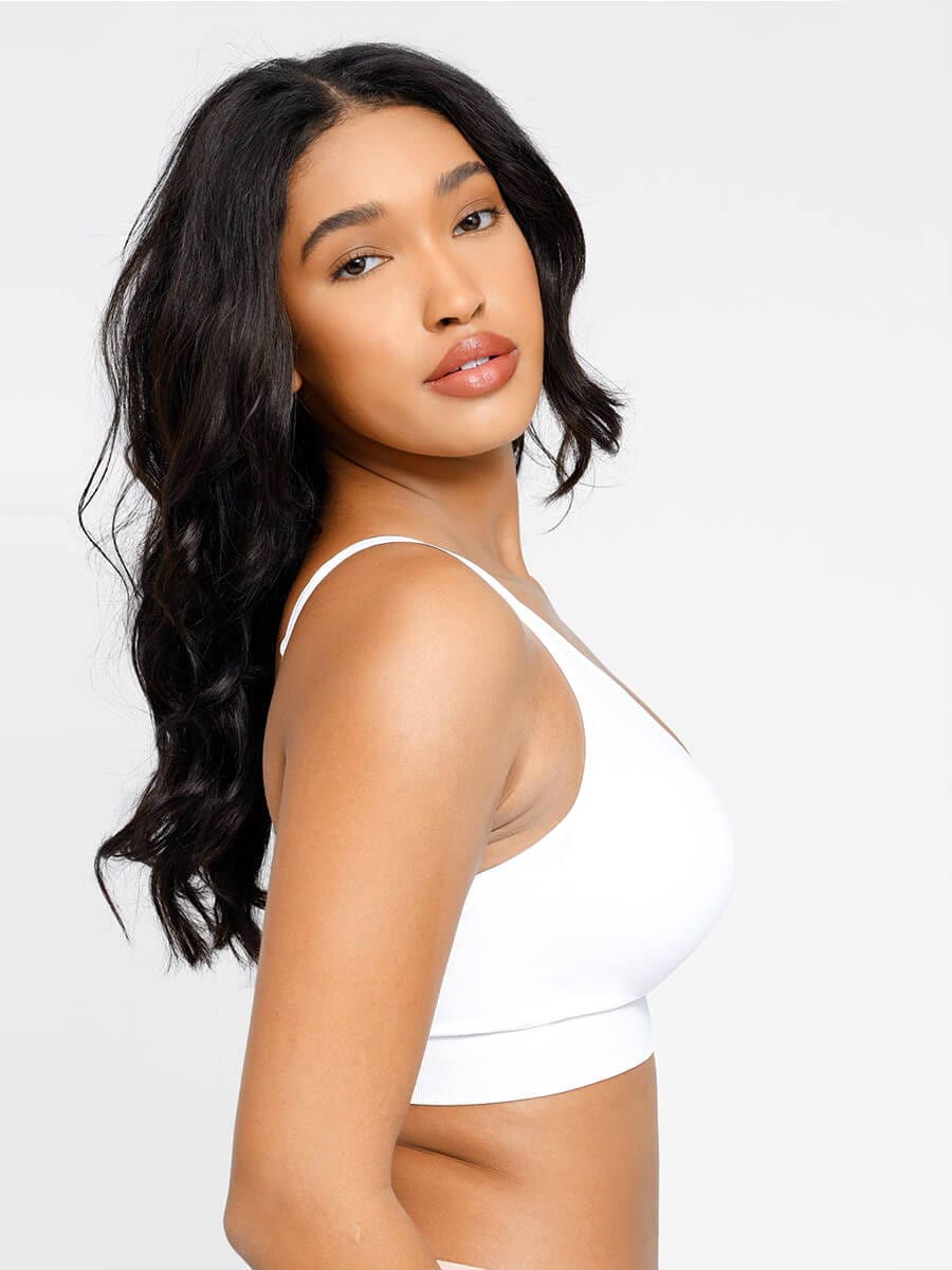 Back Fat Reduction Seamless Bra