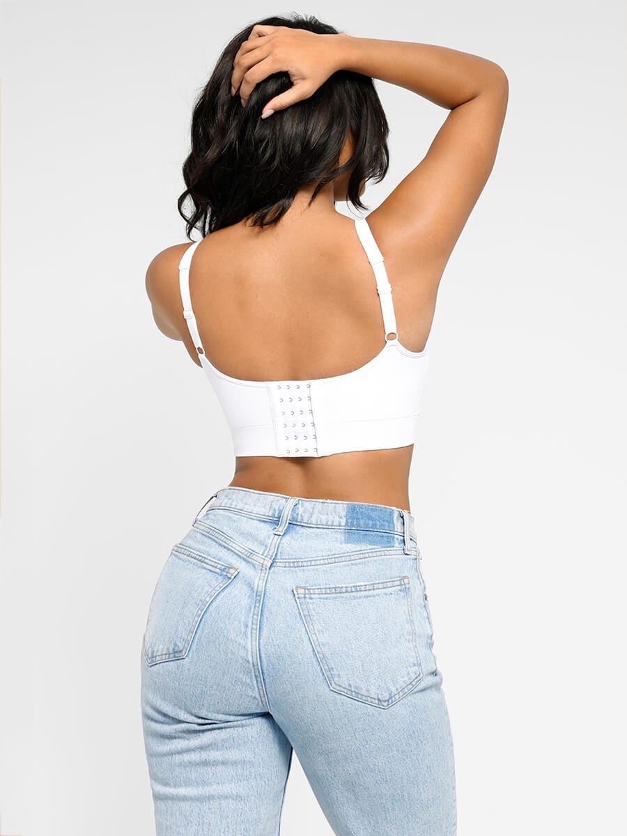 Back Fat Reduction Seamless Bra