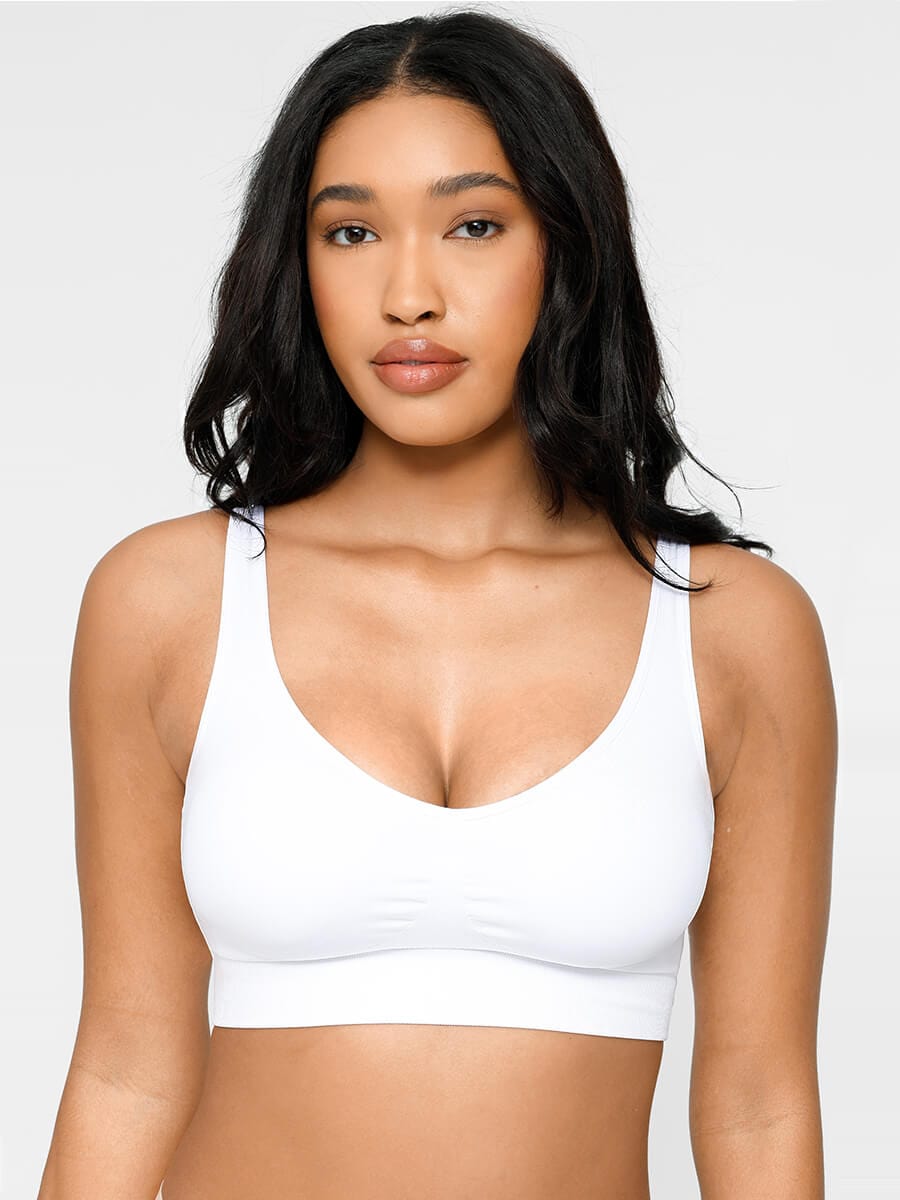 Back Fat Reduction Seamless Bra
