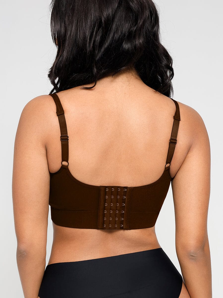Back Fat Reduction Seamless Bra