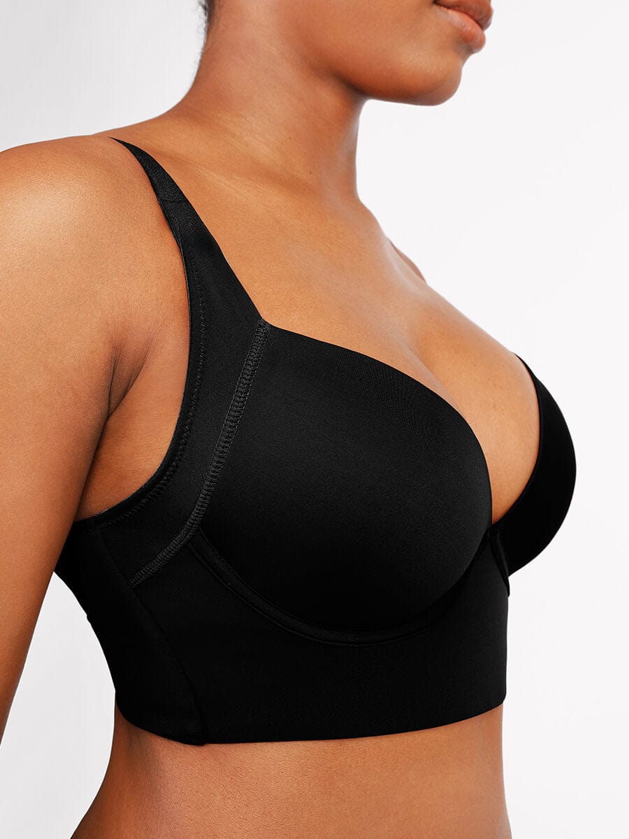Full Coverage Push-Up Sculpting Bra