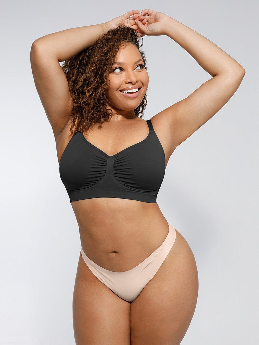 Wireless Supportive Shaping Bra