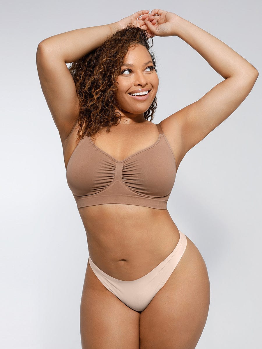 Wireless Supportive Shaping Bra