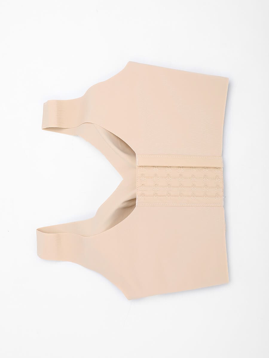 Fitted V-Neck Seamless Bra