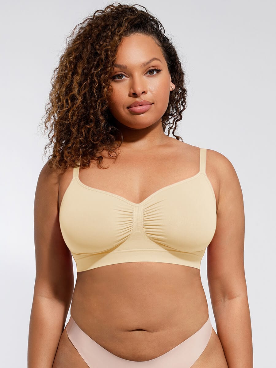 Wireless Supportive Shaping Bra