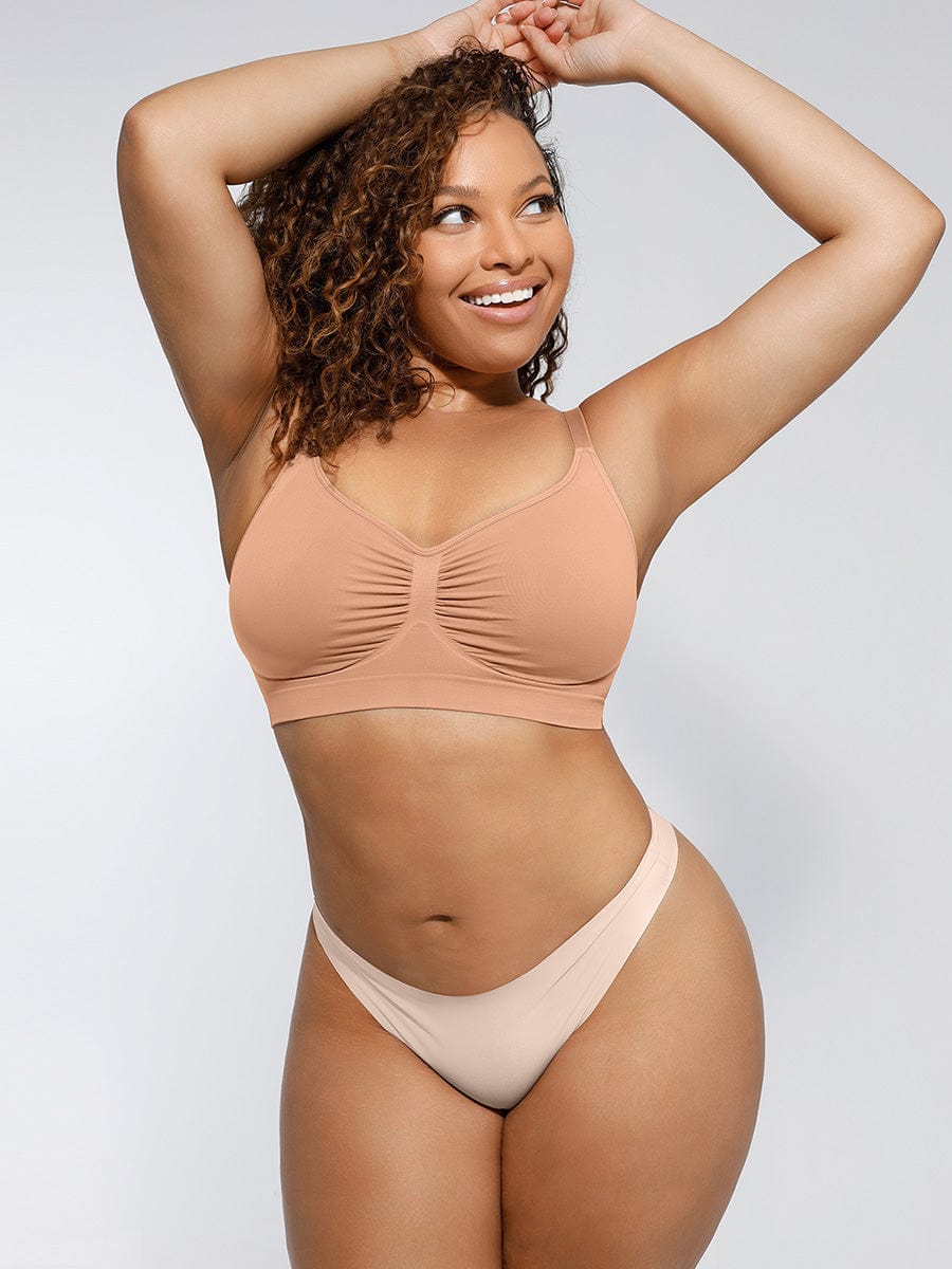 Wireless Supportive Shaping Bra