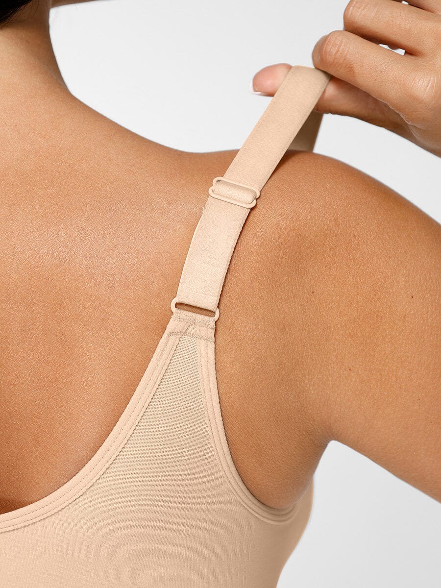 Front Closure Compression Bra