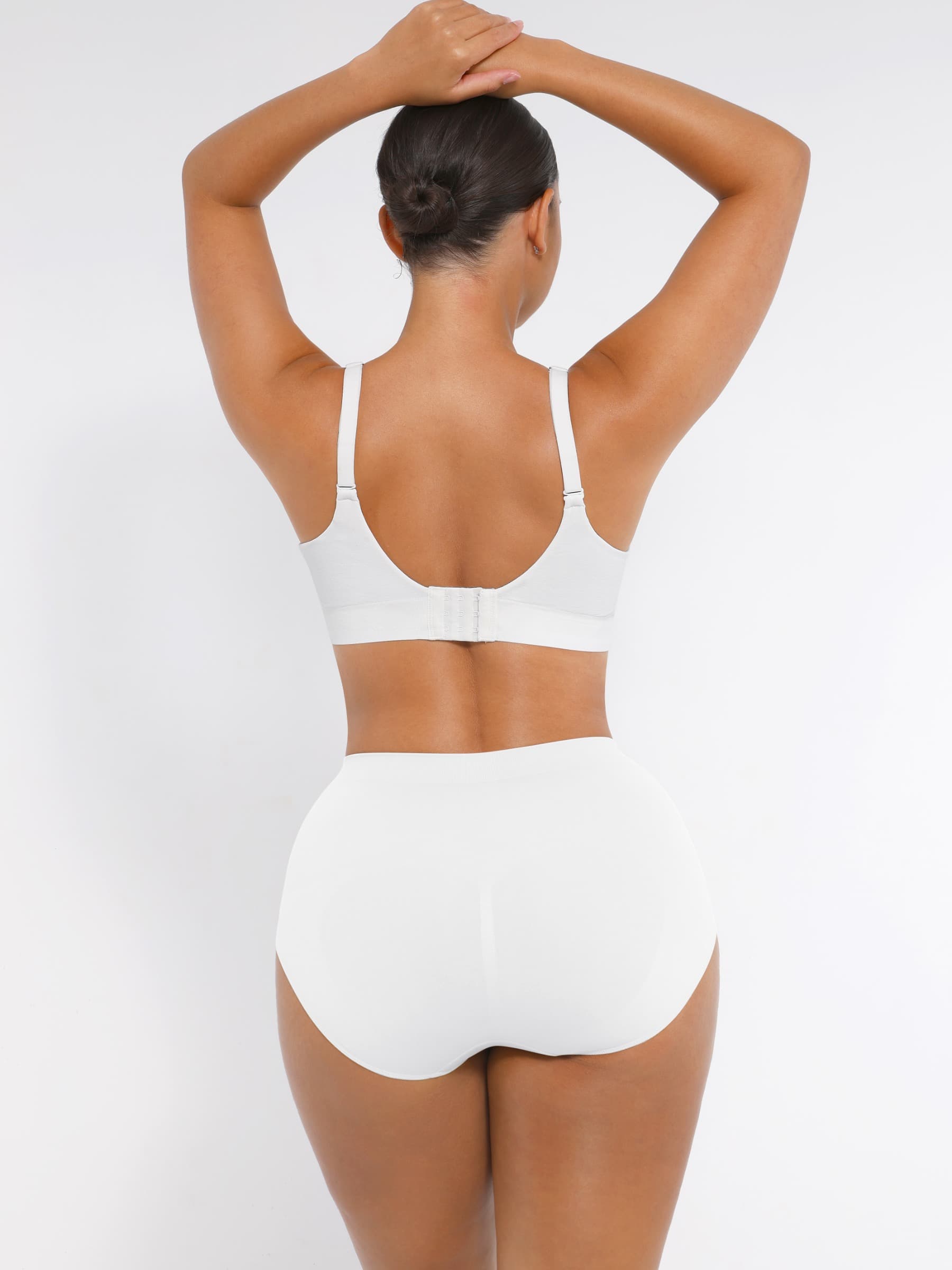 Double-Layer Wireless Bust Bra