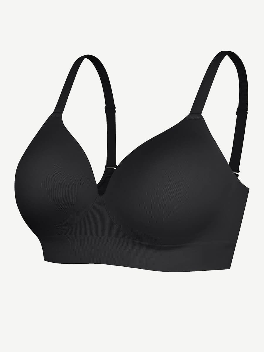 Double-Layer Wireless Bust Bra