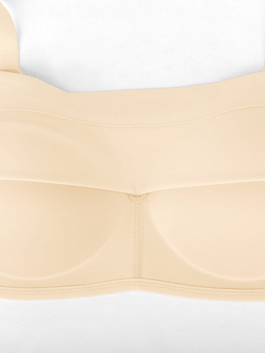 Double-Layer Wireless Bust Bra