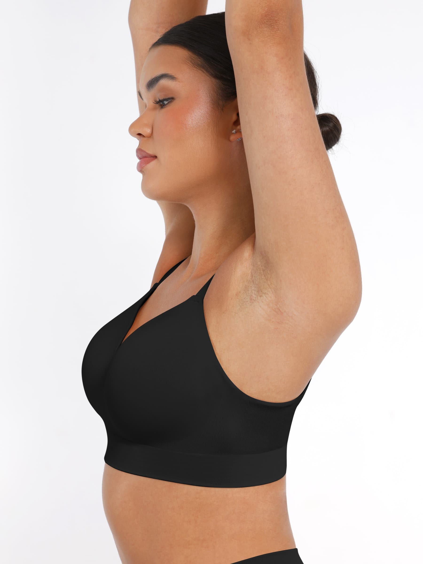 Double-Layer Wireless Bust Bra