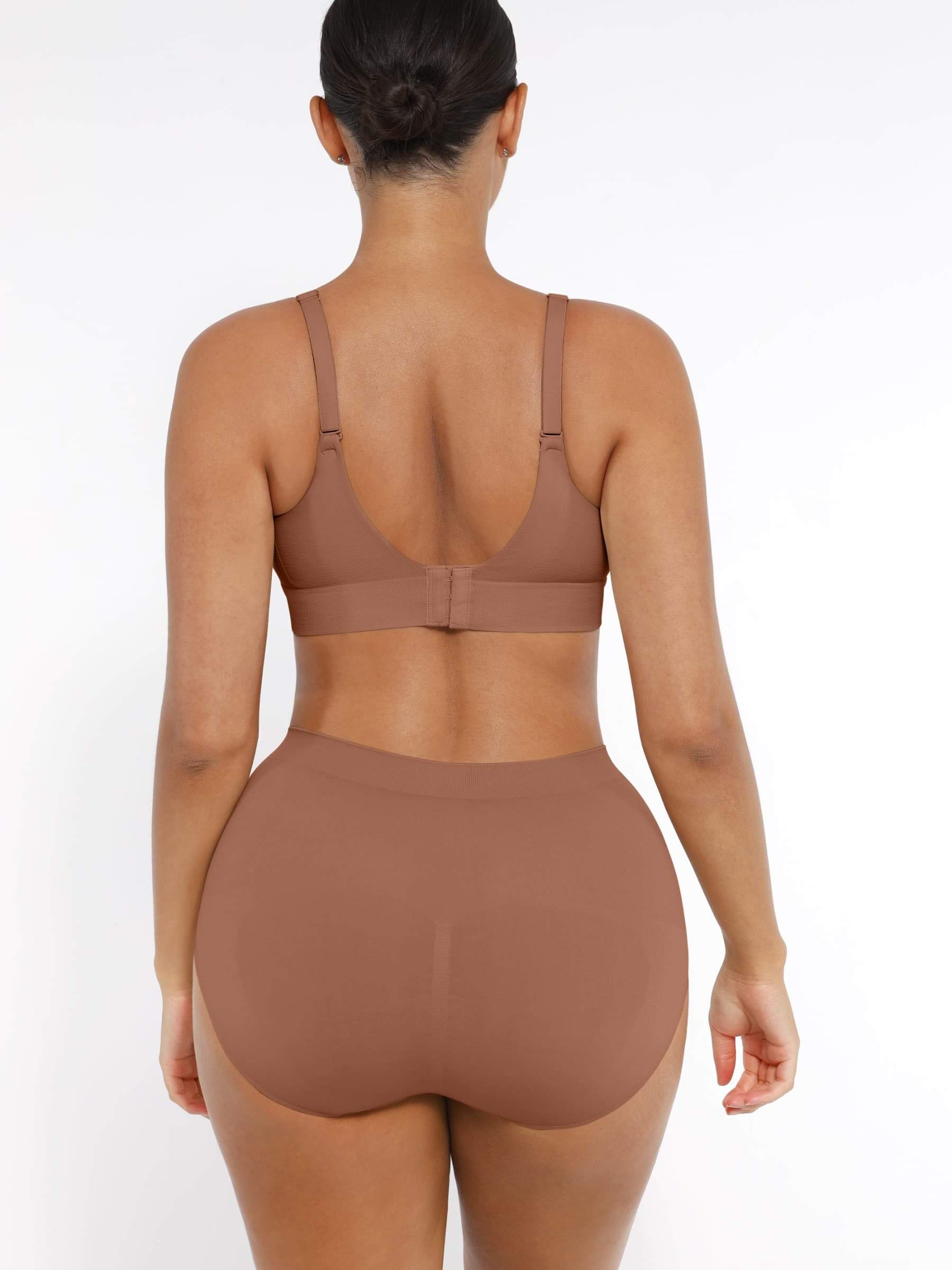 Double-Layer Wireless Bust Bra