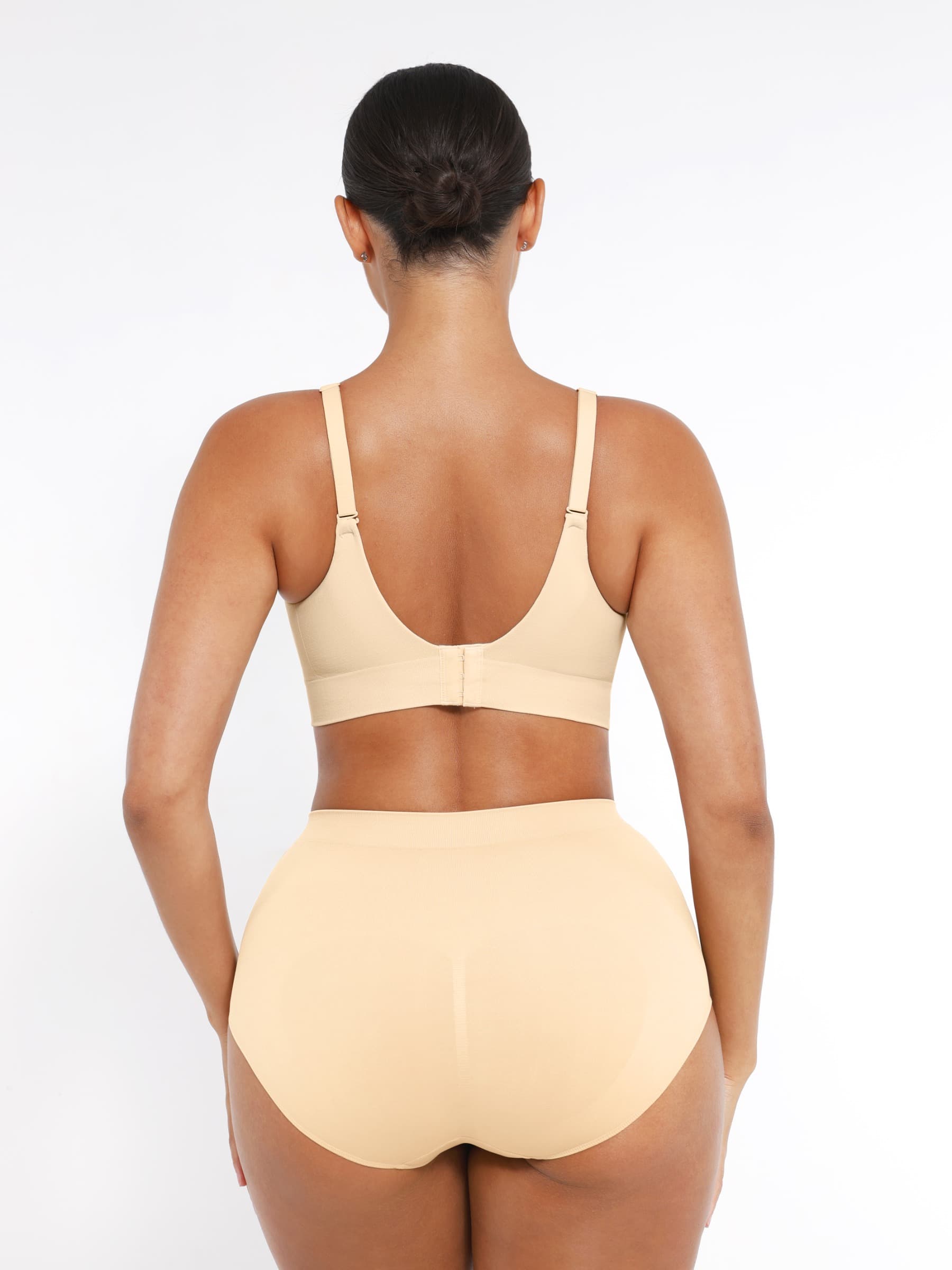 Double-Layer Wireless Bust Bra