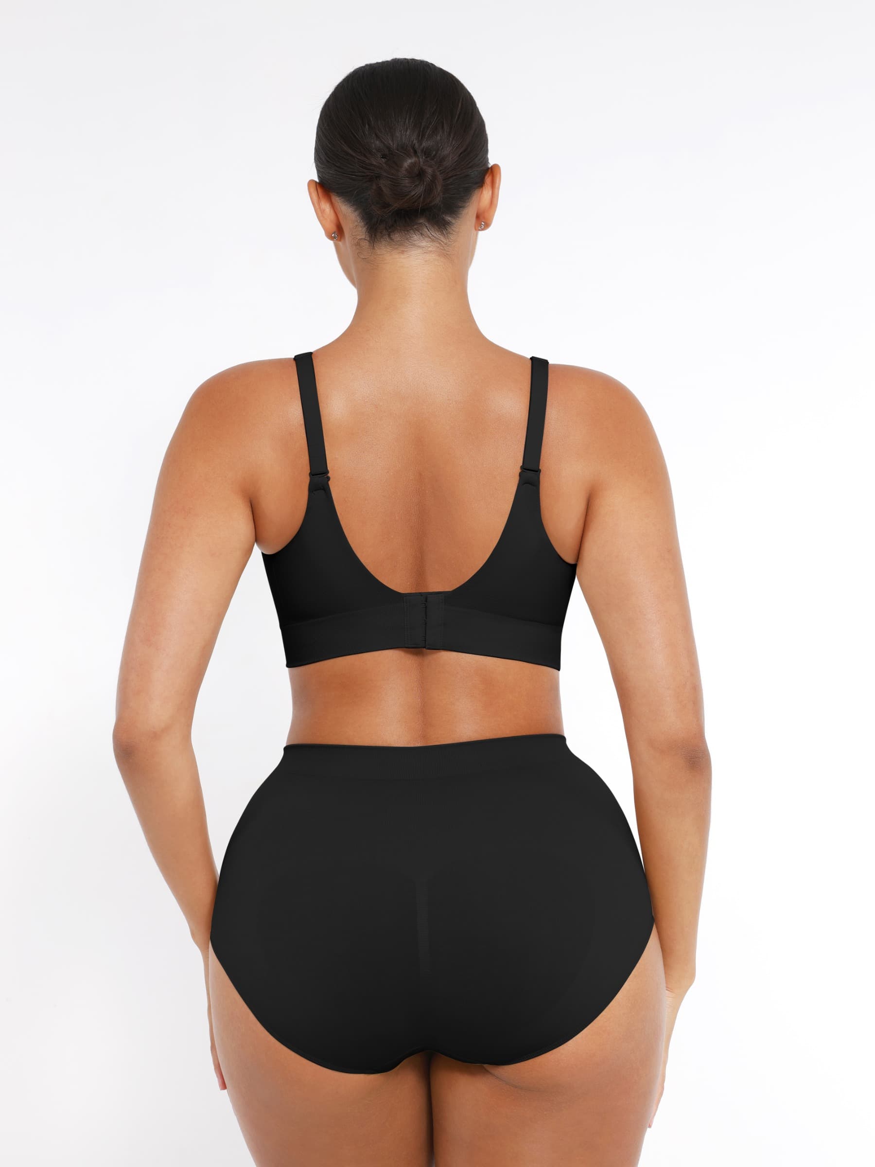 Double-Layer Wireless Bust Bra