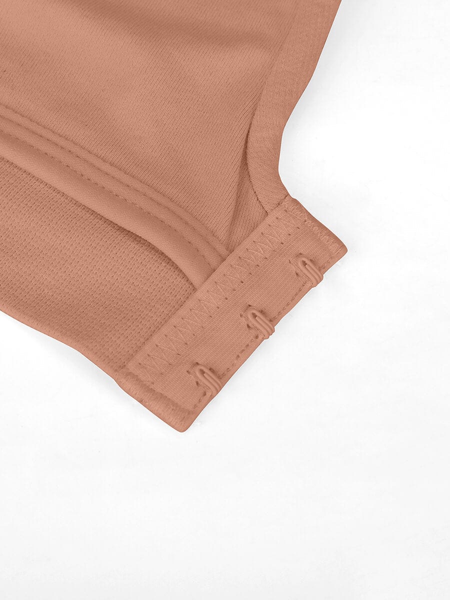 Double-Layer Wireless Bust Bra