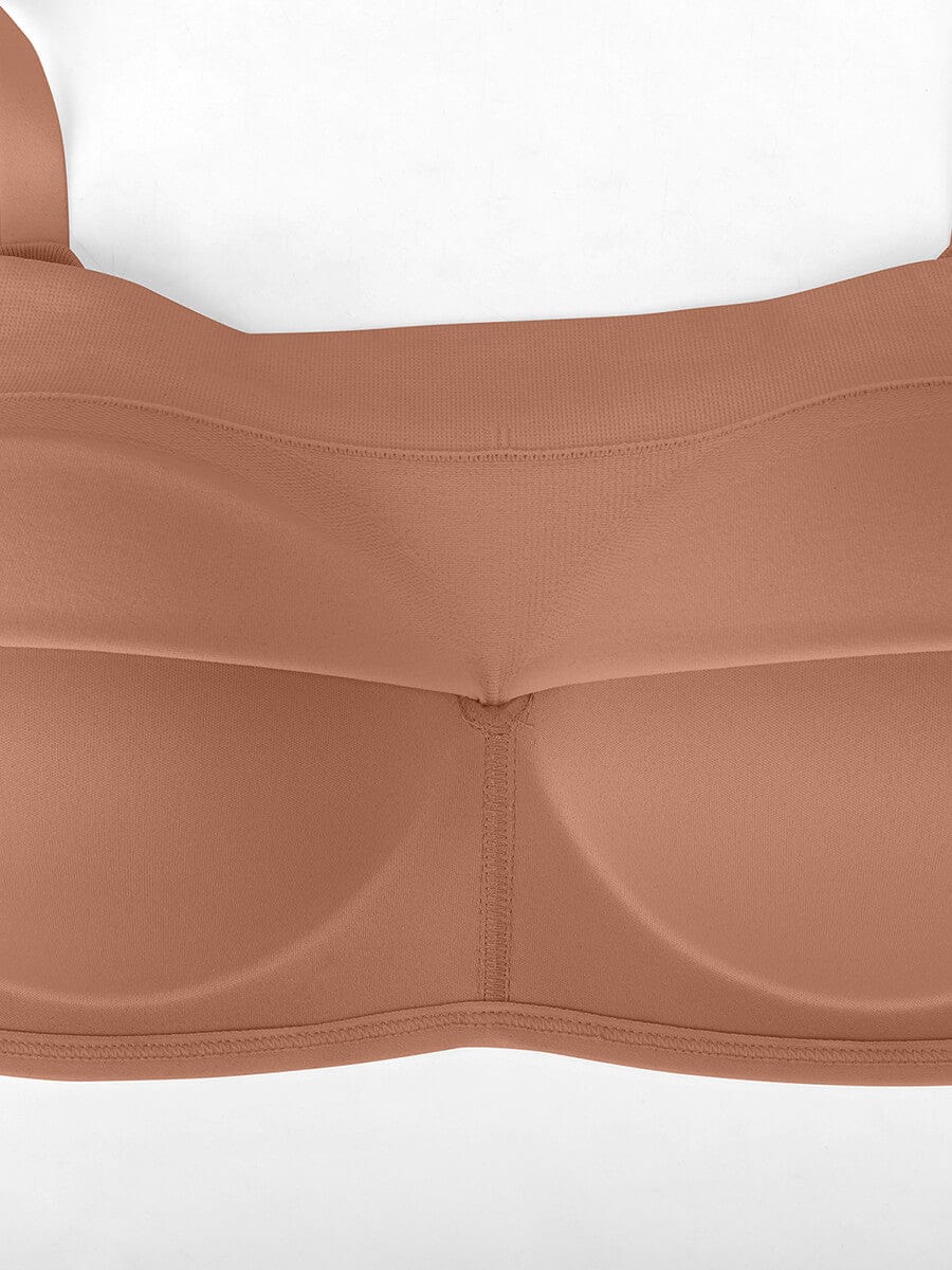 Double-Layer Wireless Bust Bra