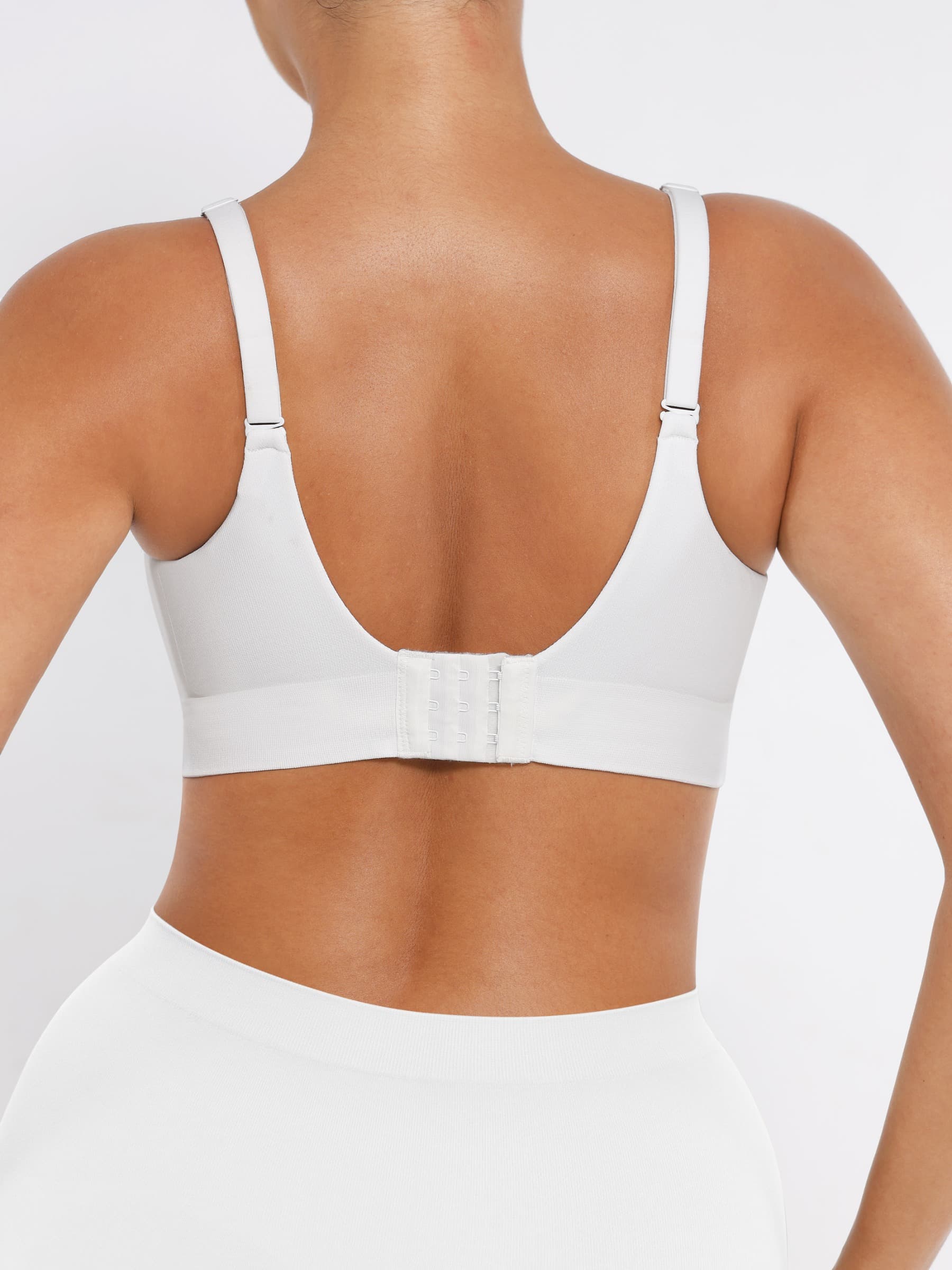 Double-Layer Wireless Bust Bra