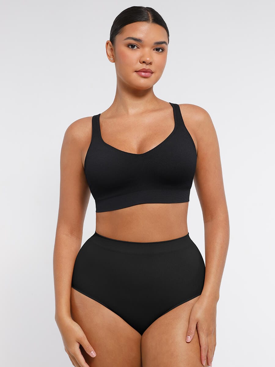 Wireless Seamless Bust Bra