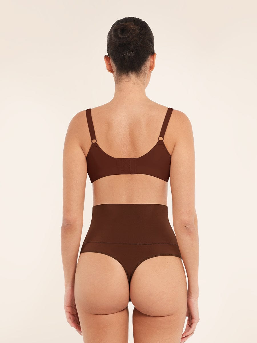 Seamless V-Neck Bralette