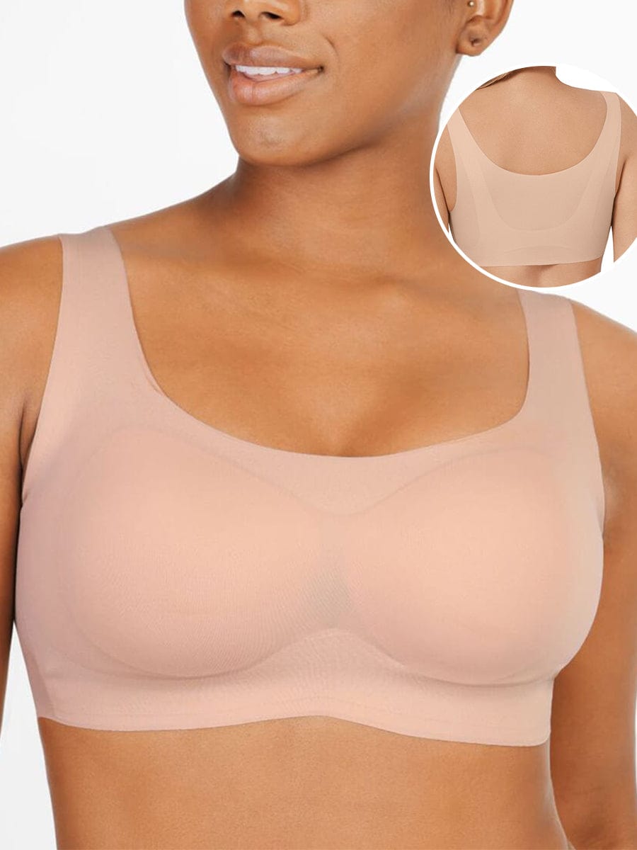 Push-Up Wireless Comfort Bra