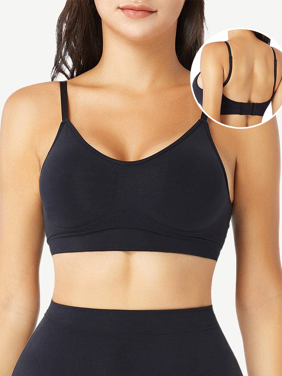 Adjustable Push-Up Shaping Bra