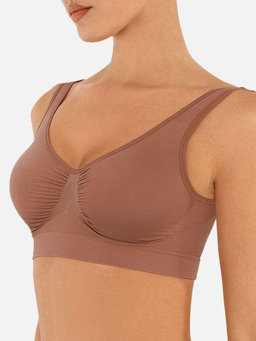 Seamless Wide Back Shaping Bra