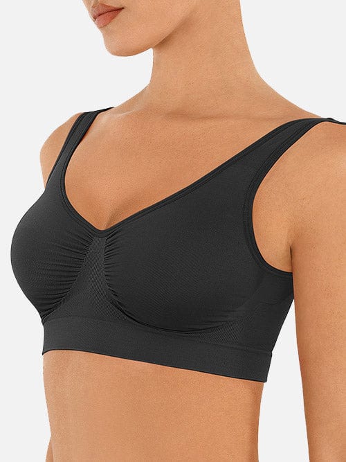Seamless Wide Back Shaping Bra