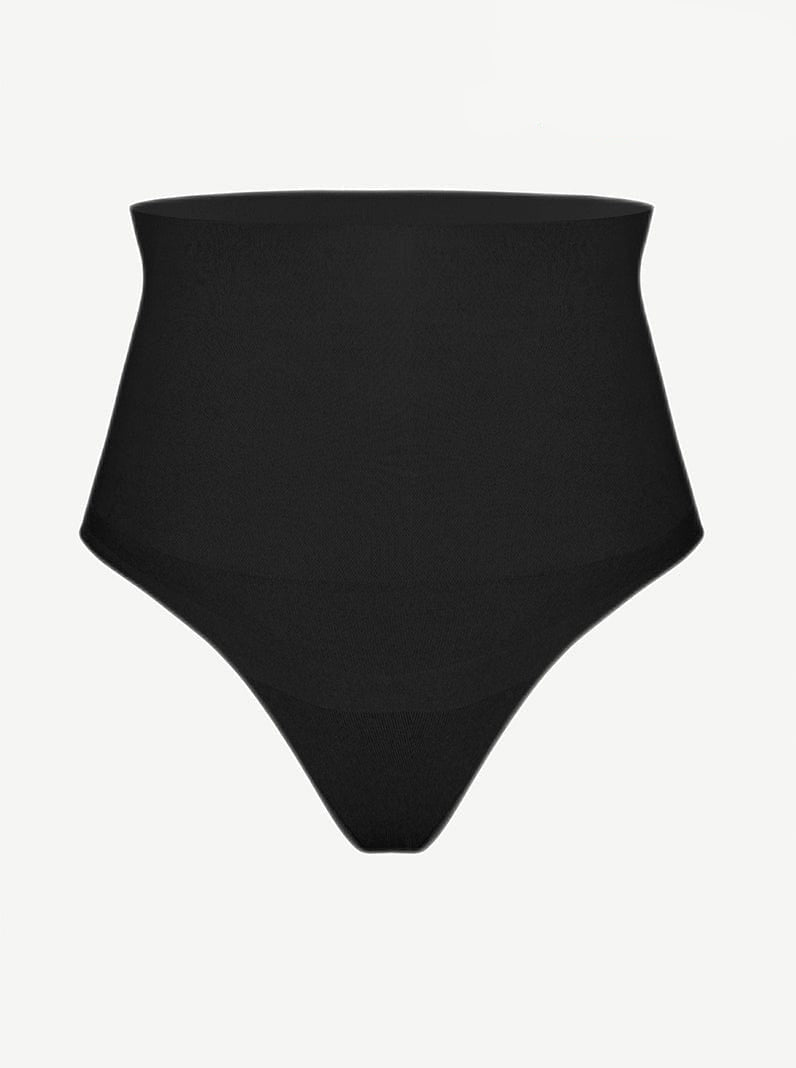 High-Waist Seamless Shaping Thong