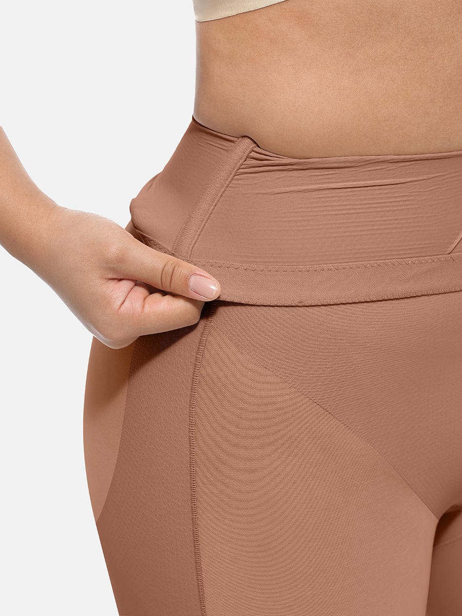 Steel Boned Mesh Shaper Shorts