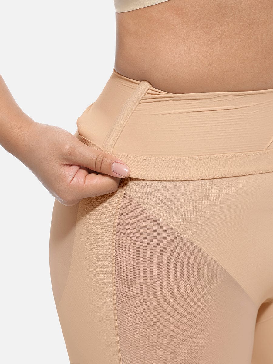 Steel Boned Mesh Shaper Shorts