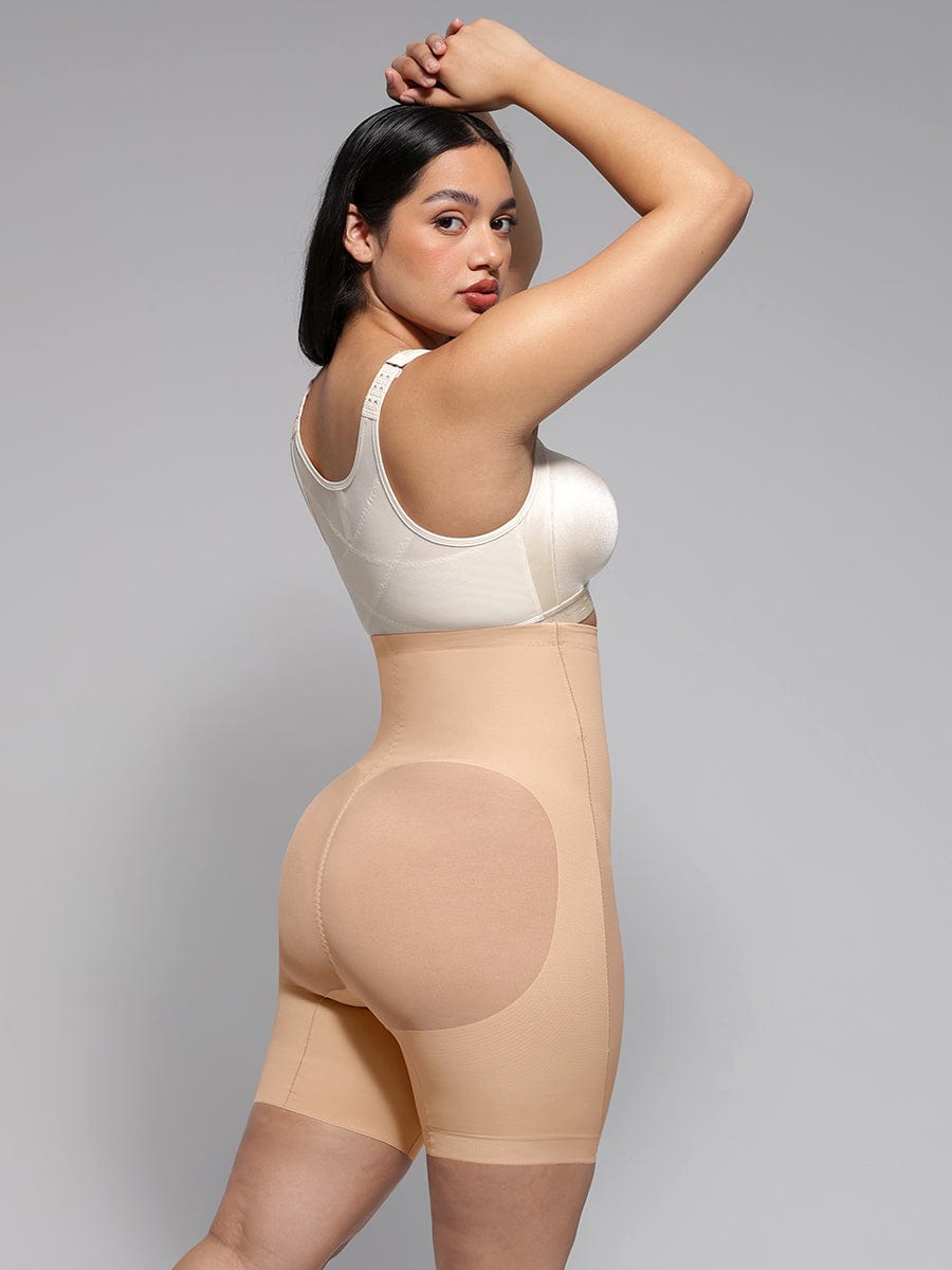 Steel Boned Mesh Shaper Shorts