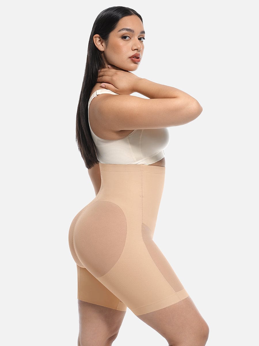 High Waist Shaping Shorts