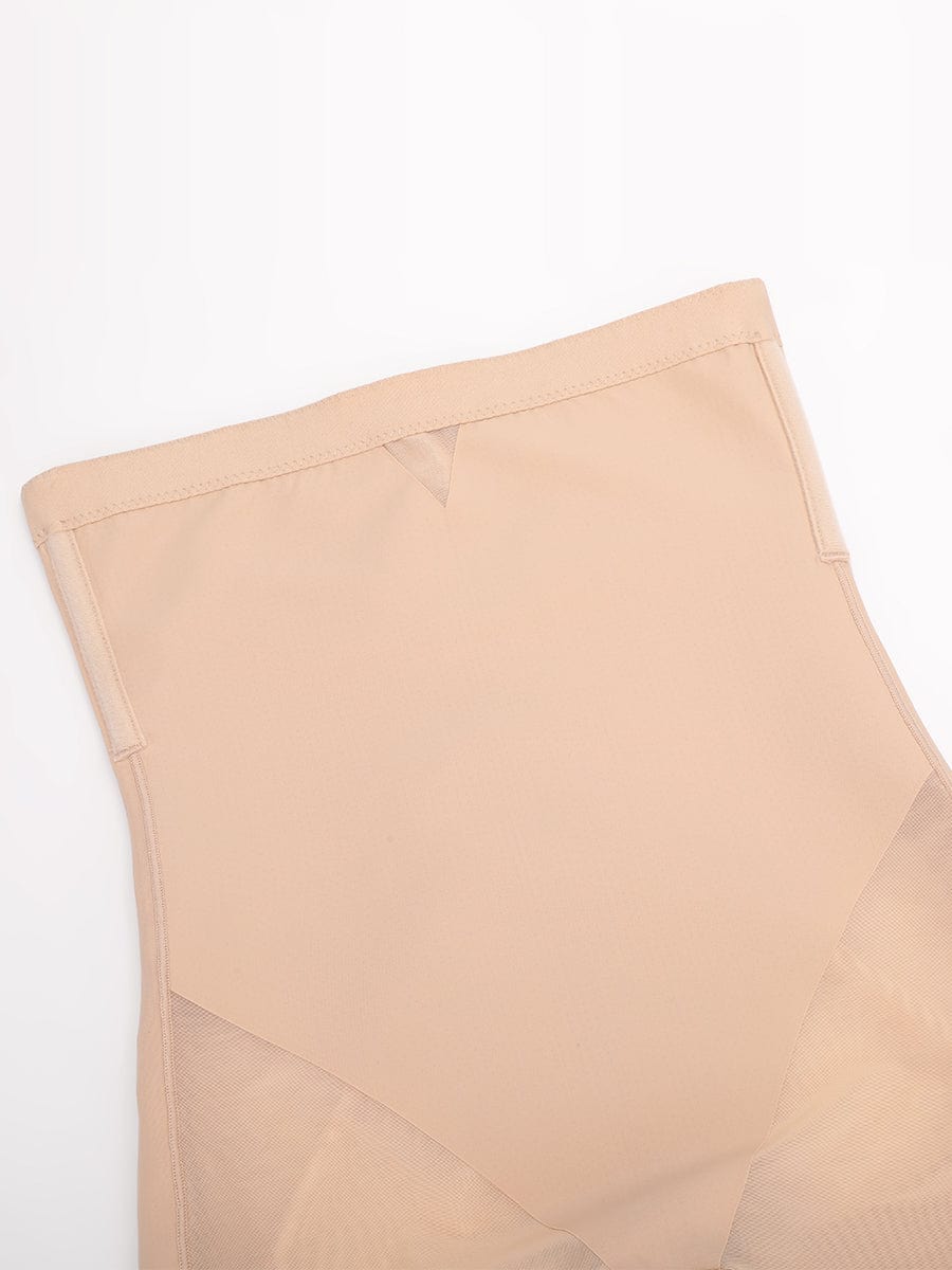 Steel Boned Mesh Shaper Shorts