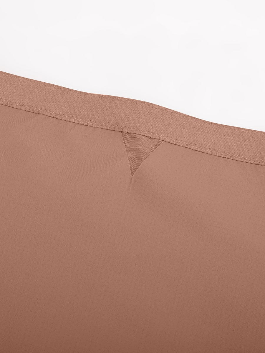 Steel Boned Mesh Shaper Shorts