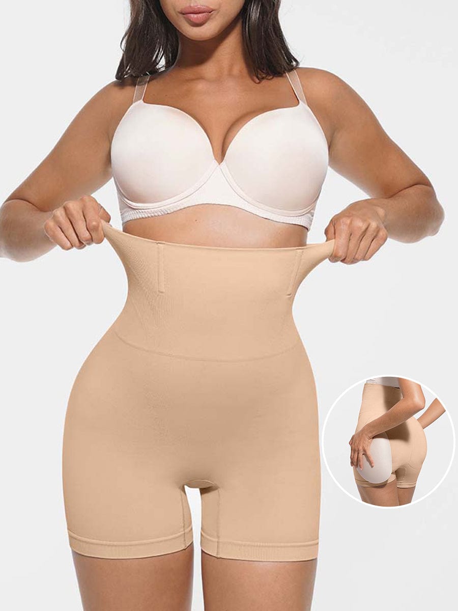 3D Hip-Pad Butt Lifter Shorts