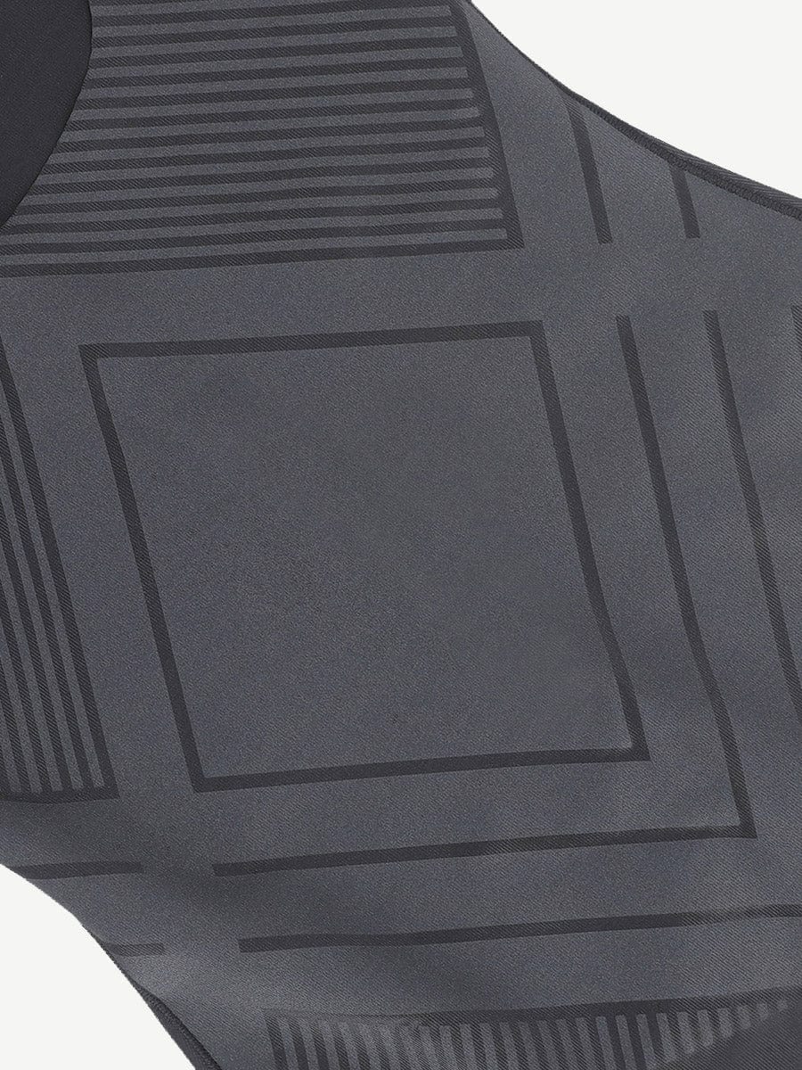 Liquid Spandex Open-Bust Bodysuit