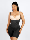 Liquid Spandex Open-Bust Bodysuit