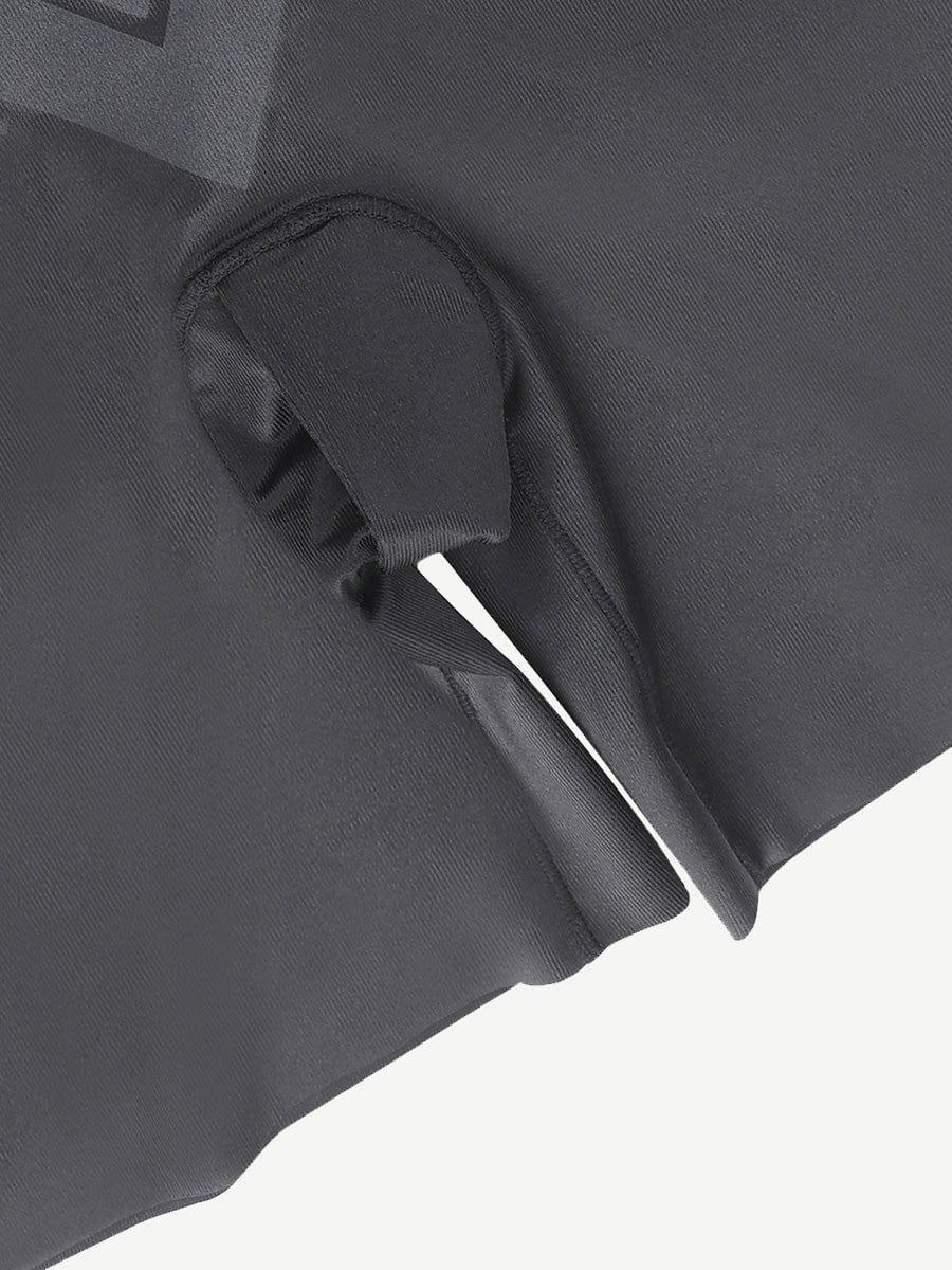 Liquid Spandex Open-Bust Bodysuit