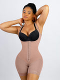 Latex Open Bust Firm Bodysuit