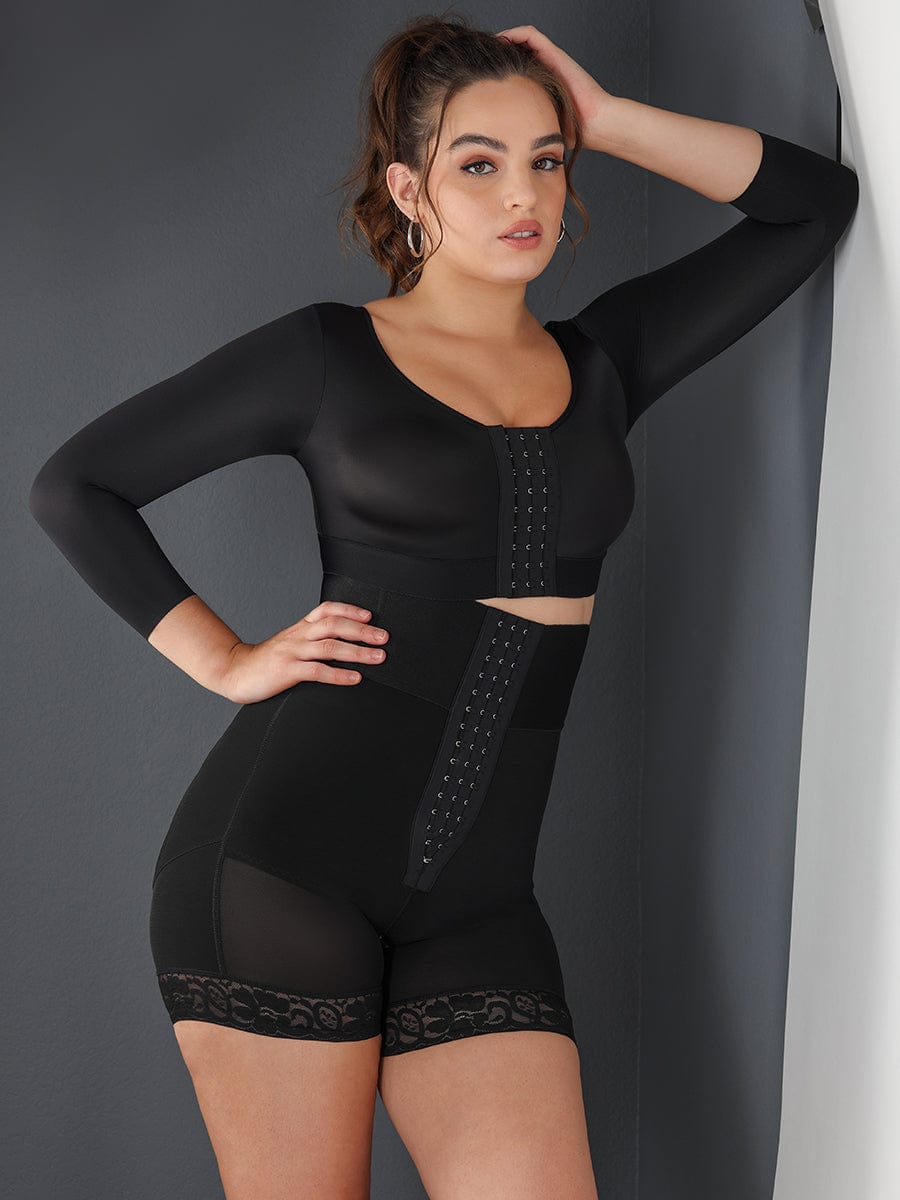 Triple-Breasted Waist Trainer Butt Lifter