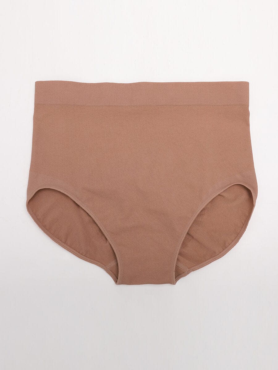 Seamless Peach Hip Brief