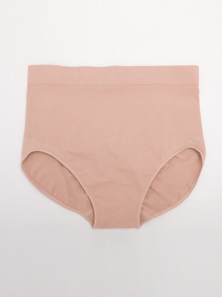 Seamless Peach Hip Brief