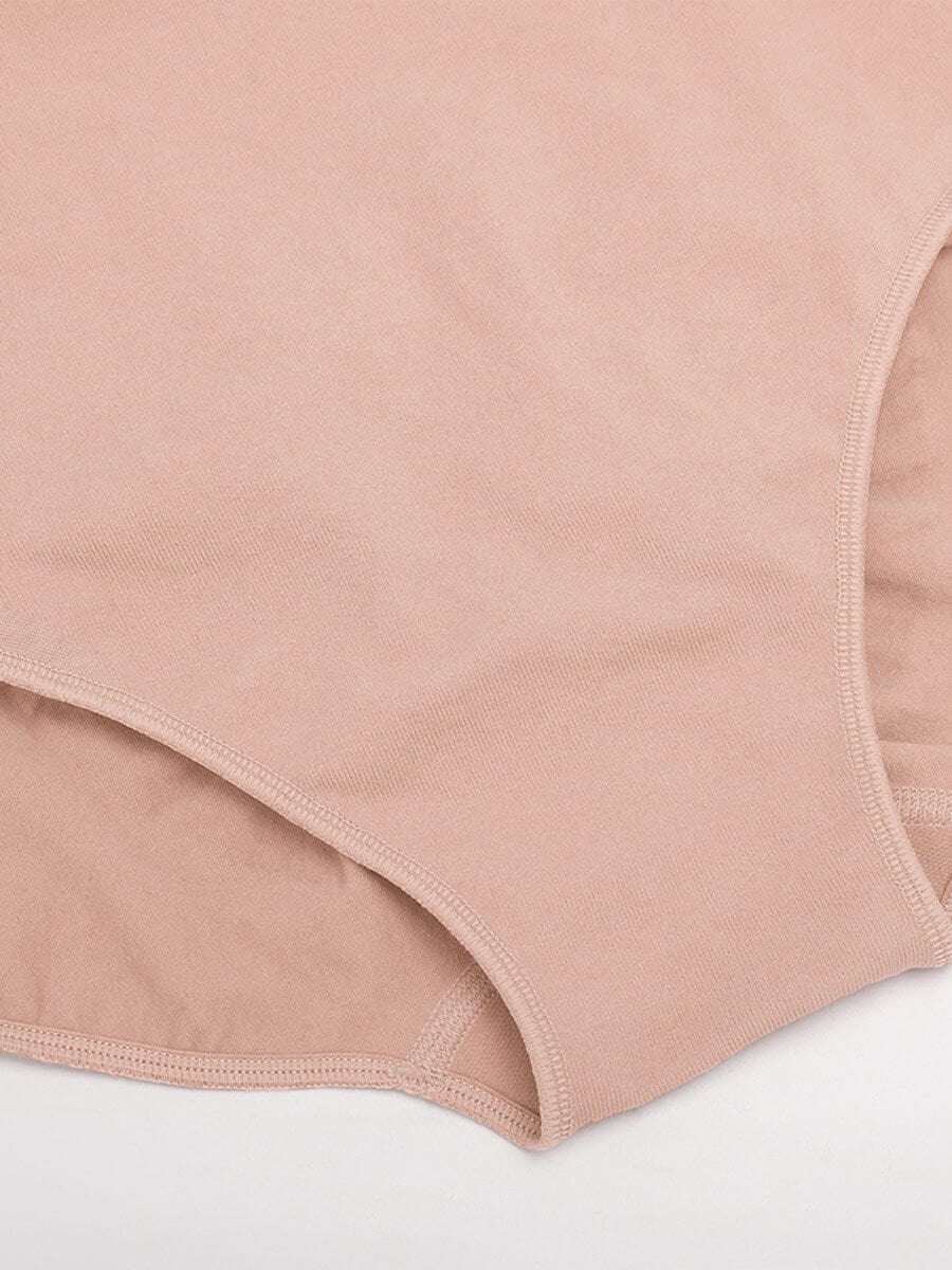 Seamless Peach Hip Brief