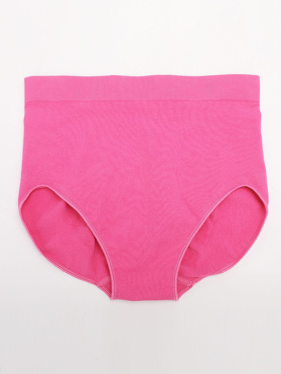 Seamless Peach Hip Brief