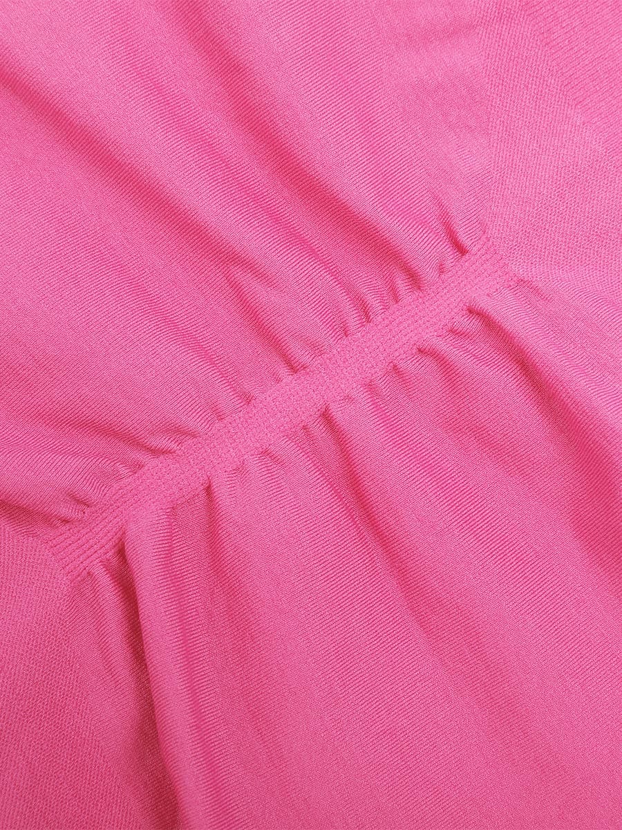 Peach Hip Control Briefs
