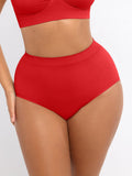 Seamless Peach Hip Brief