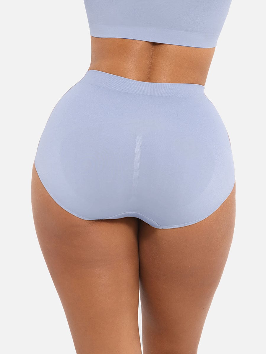 Seamless Peach Hip Brief
