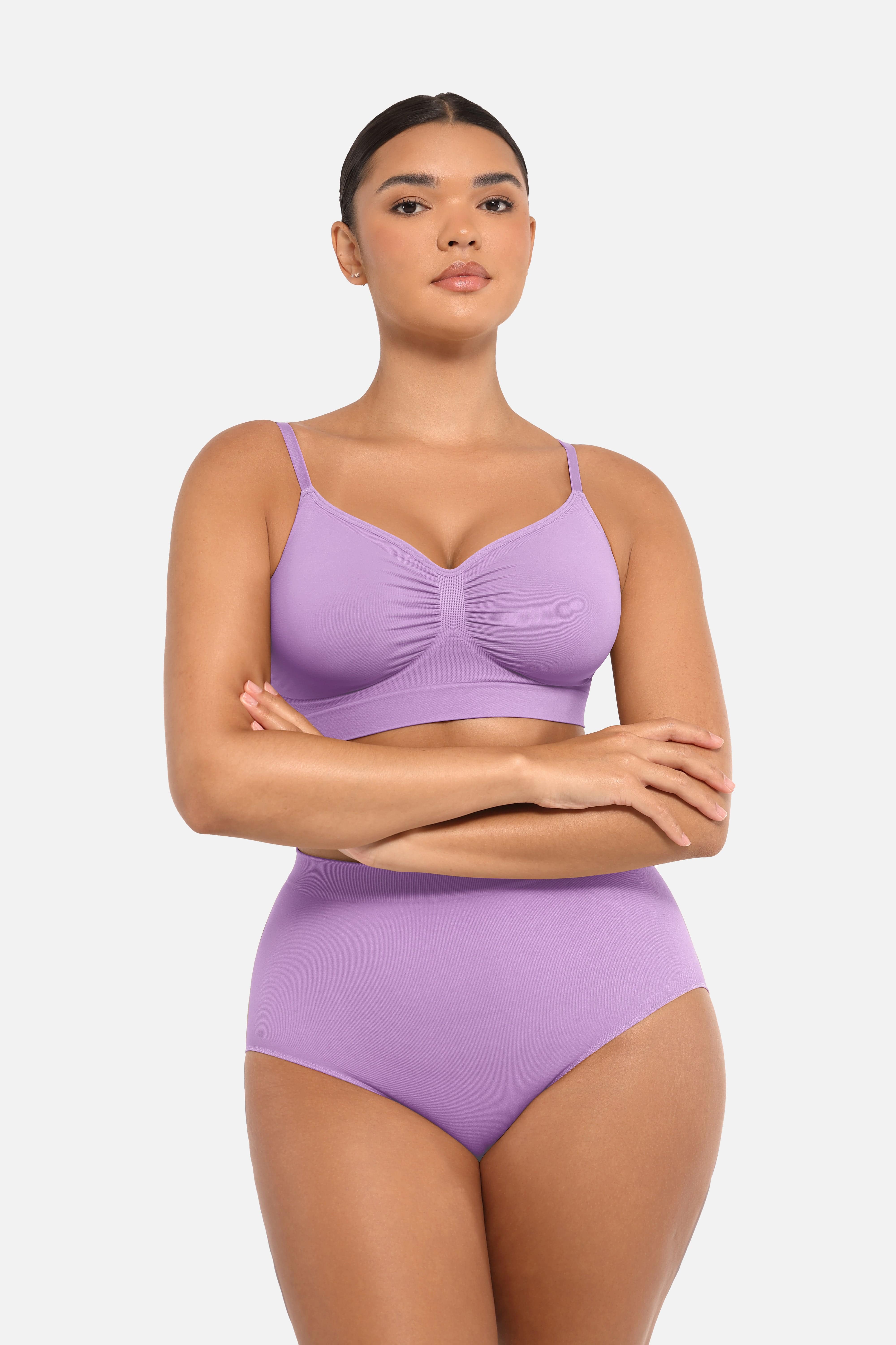 Seamless Peach Hip Brief