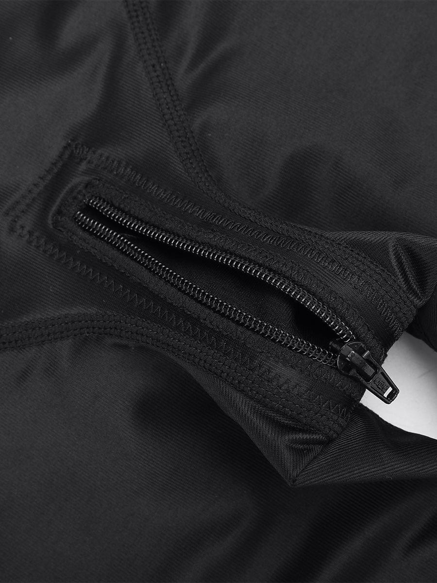 Side-Zip Full Coverage Body Shaper